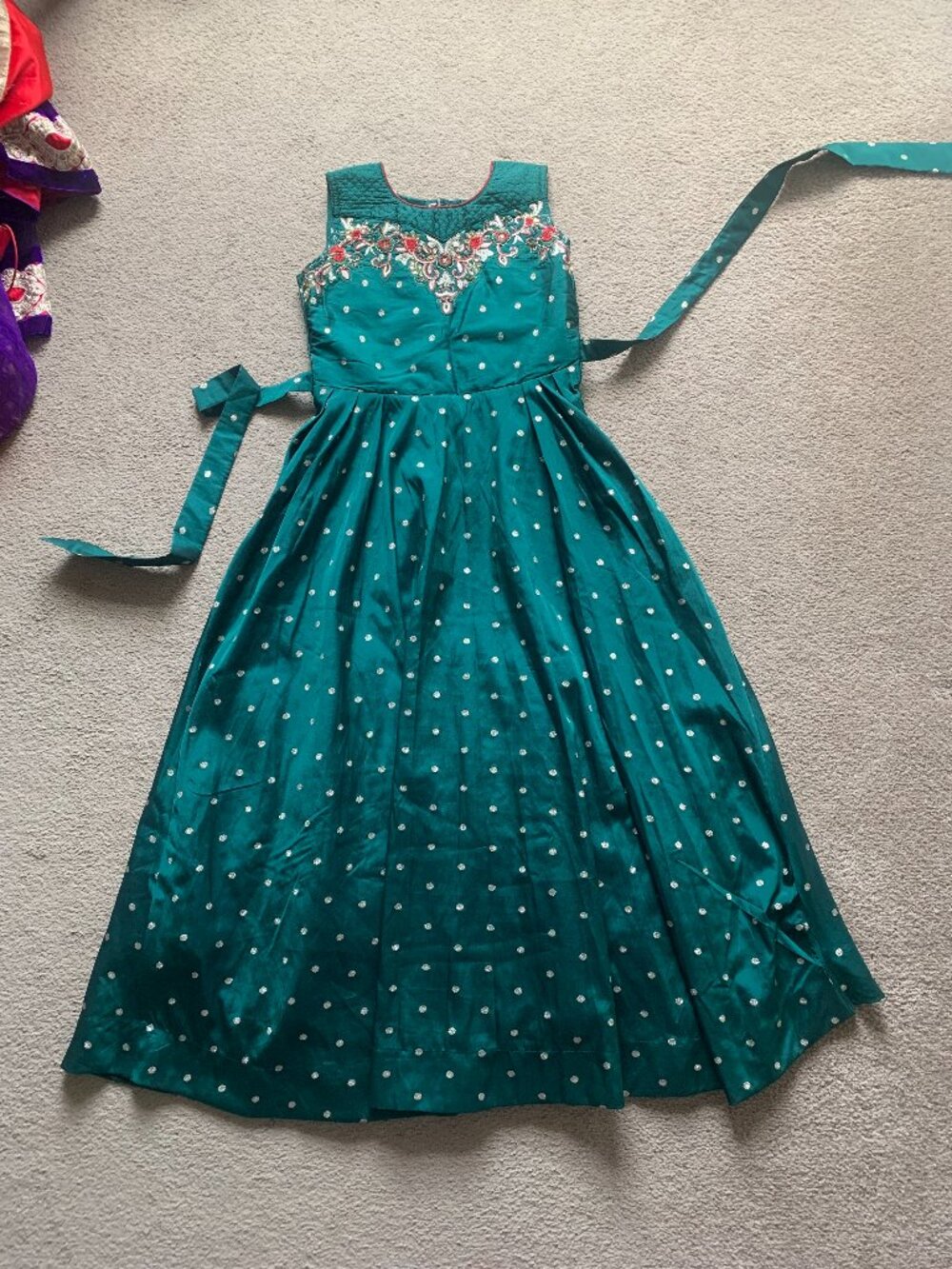 Girls Indian Gown